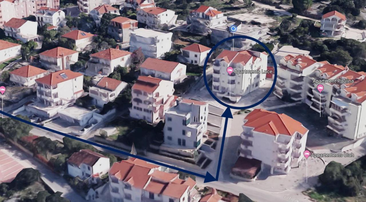 Apartments Luce Trogir Buitenkant foto